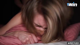 Milka Way In Filling The Void - Broken Slut Needs It Rough