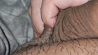 Step sister grabs step brother dick and handjob him hard
