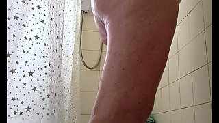 Mature Wife in Shower