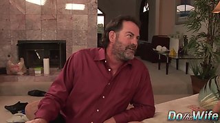 Cuckold Finds a Stud to Fuck His Cock Hungry Wife Zoey Holloway