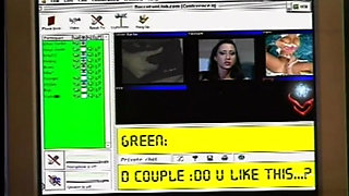 Brunette in red sexy lingerie gives a deep blowjob and receives a shower of cum in face