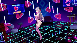 [mmd] Haku -i Will Be Yours Anal Plug Pussy Double Succubus Pattern Pink Erotic Fun Uniform