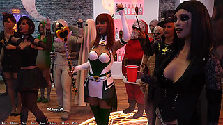Being a Dik 0.9.1 Vixens Part 297 Sexy Costumes and Wet Pussys by Loveskysan69
