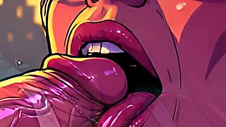 Desolate Worlds Blowjob Art Scenes