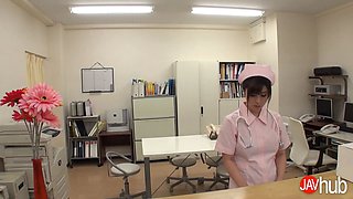 Javhub enormous tit japanese nurse sucks her patients