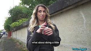 A guy made a bet on his girlfriend's naughtiness in lingerie.