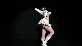 Touch Me with Your Eyes - VR Cgi 3D Hentai Anime