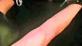 Stina Stone Mercyless Stretching on the Rack by Mistress in Leather Gloves Part 2