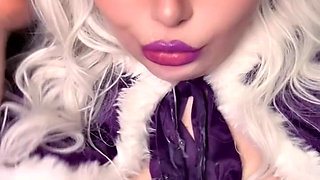 BBW Winter Time Cumslut