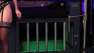 Pissing on His Cock - with Cate Mcqueen