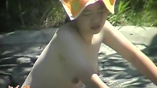Voyeur cam is shooting the adorable boobs of Asians dvd 57 4