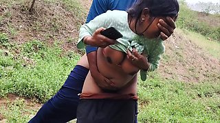 After College Holidays, Young Indian Desi Girl Goes To The Jungle With Her Boyfriends - Desi Village Young College Girl Jungle - Jungle Girl