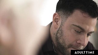 Adult Time featuring Seth Gamble's passionate sex