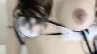 Nindy, the orgasm lover, is playing with her clitoris