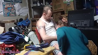 Bbw Mom Fucks Dads Brother And Takes Huge Cumshot
