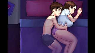 Bhabhi Ka Chudai Ke Mai Maza Agaya Aaj Indian Ladki Ki Chut Marne Mai Maza Agaya Sex Game Play - Summertime Saga Game