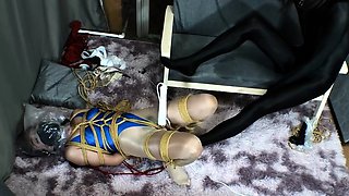 Horny Breath Play Slut Toyed With