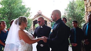 Cameryn Morie Joins Sultry Wedding Orgy With Her Naughty