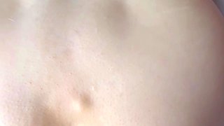 In Bathroom With Tiny Step Sis - MIA