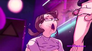 Hot Stepmom Surprise! Deepthroat & Creampie - Hentai 3D Sex Animation
