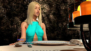 Moving Down: Silly Horny Girls In The Toilet ep.7