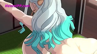 Hot Anime Hentai: Yamato Paradox Uncensored 3D Sex Cartoon
