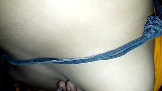 I Rubbing & Sucking My Wife Puffy Boobs and Pussy