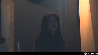 Leana and Lucy's vampire hentai sex