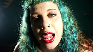 Seductive Asmr Smoke: Thick Drags & Nipple Teas