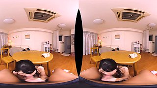 Asian hot MILF vr porn