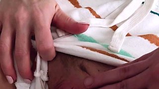 Blonde Teen Solo Masturbating On Webcam