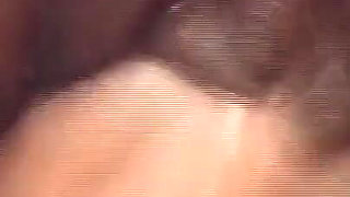 Sexy Hot Ebony Sucks Huge White Cock Then Gets Fucked Good