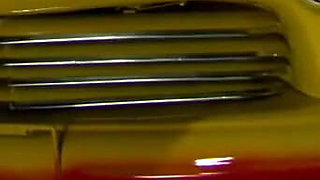 Stunning Beauty Gets Fucked on the Car