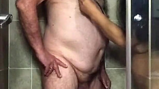 Surprise in the Shower with Garabas and Olga