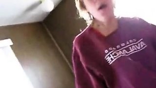 American MILF Gives an Amazing Blowjob