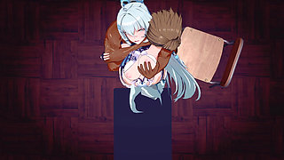Honkai Impact - Shigure Kira Gangbang Sex - Hentai NSFW Animation