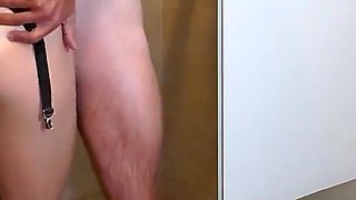 Fuck Him for Masturbating in the Shower