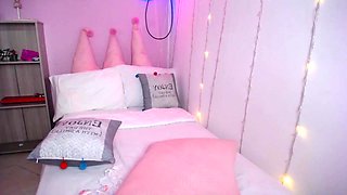 Chubby babe erotic webcam video