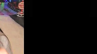 Curly Blonde Teen Records Solo Dildo Masturbation More at