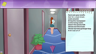 The Secret of the House #1: I Went to Live in a Hot MILF's House - by Eroticgamesnc