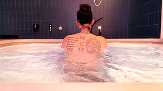 Breasts in the Swimming Pool
