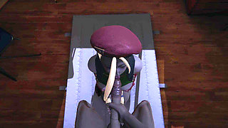 Street Fighter 6 Cammy Hentai L 3D Animation