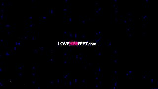Joi Foot Tease With Aderes Quin - Aderes Quin