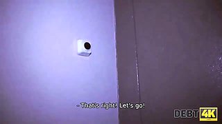 Debt4k. agent uses young doll like a cheap prostitute because of debts
