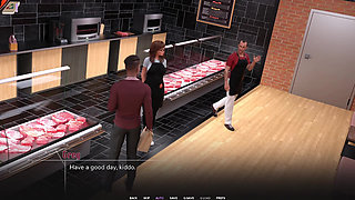 Taboo University #03 - Chem Class with Beatiful Black 18yo and Blue Haired Emo