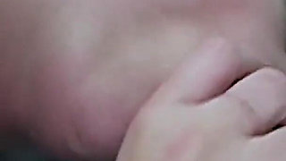 Double fisting examination at the doctor
