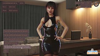Get into some wild porn games with a deep first threesome adventure