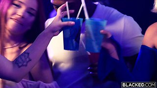 BLACKED BBC Hungry Blonde Ashby Winter Gets DPed For The First Time