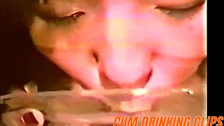 Japanese Women Swallowing Spunk Retro Porn