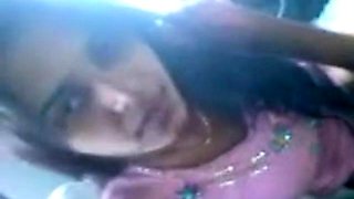 Desi beautiful girl in car and bj with bf